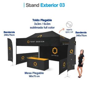 Stand Exterior 03