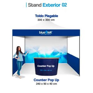 Stand Exterior 02