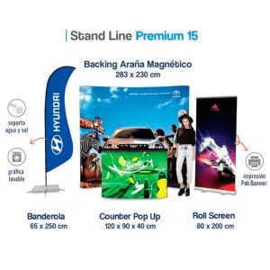 Stand Line Premium 15