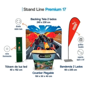 Stand Line Premium 17