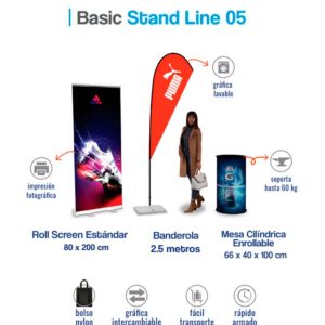 Stand Line Plus 05