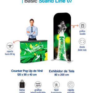 Stand Line Premium 07