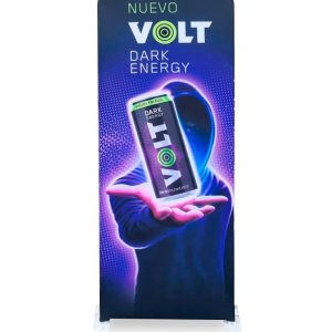 Exhibidor de Tensión Exterior Doble Lado
